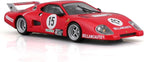 1:43 B18-36308 F-errari LaFerrari Racing 512 BB (II Serie) 1981, Red #15 Alloy Car Die Cast Car Model (512 BB 1981, #15)