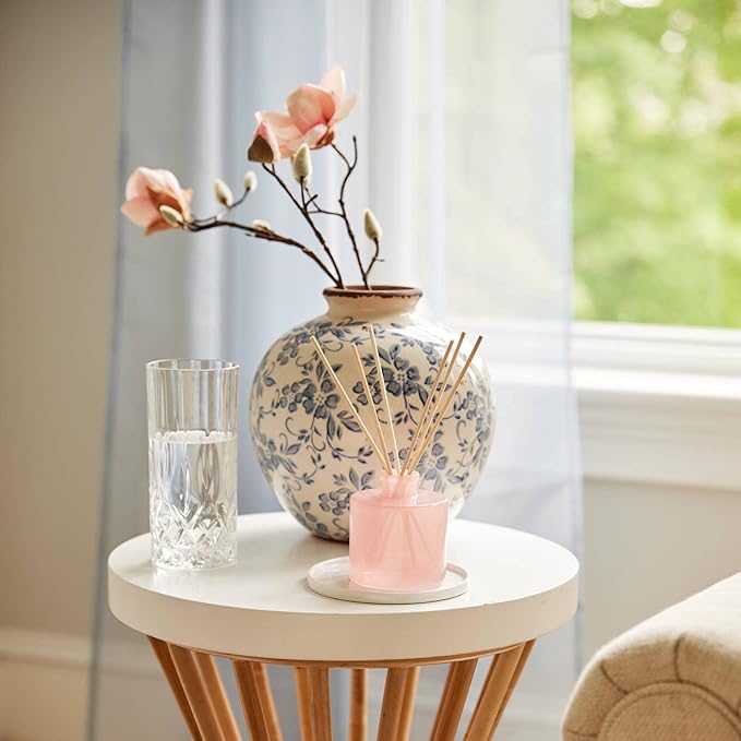 Thymes Petite Reed Diffuser - 4 Fl Oz - Kimono Rose