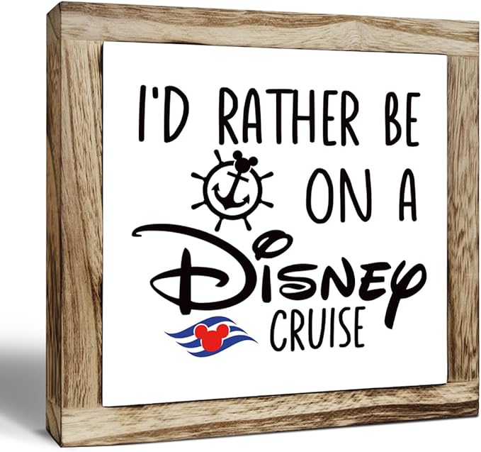 Rustic Wood Sign, Wooden Plaques Table Decor, Farmhouse Home Decorative, Inspired Decor for Office Cubicle, Small Wooden Box Sign, Office Decoration Art