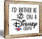 Rustic Wood Sign, Wooden Plaques Table Decor, Farmhouse Home Decorative, Inspired Decor for Office Cubicle, Small Wooden Box Sign, Office Decoration Art