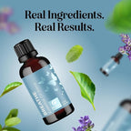 Breathe Essential Oil for Diffuser - Invigorating and Refreshing Breathe Essential Oil Blend with Eucalyptus Peppermint Tea Tree and Mint for Diffusers for Home and Shower Aromatherapy (1 Fl Oz)