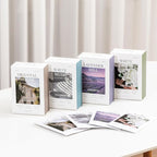 COCODOR 5 Packs White Floral Scented Sachets/Air Freshener Sachets Bags for Drawers, Closet, Cars, Long-Lasting Deodorizers Fresh Scents, Home Fragrance