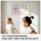 Homeforia 8x12 Picture Frame Gold, High End Metal 8 x 12 Poster Frames with Mat 6 by 8 for Photo, 12x8 Frame Matted to 6x8 inch Print, 8by12 Wall or Tabletop Frames, Tempered Glass, Wall Kit, Set of 1