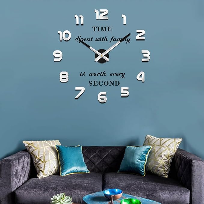 VANGOLD Design Large Wall Clock