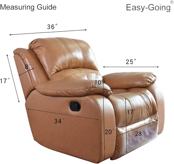 Easy-Going 4 Pieces Oversized Recliner Stretch Sofa Slipcover Sofa Cover Furniture Protector Couch Soft with Elastic Bottom Polyester Spandex Jacquard Fabric Small Checks Khaki,X-Large