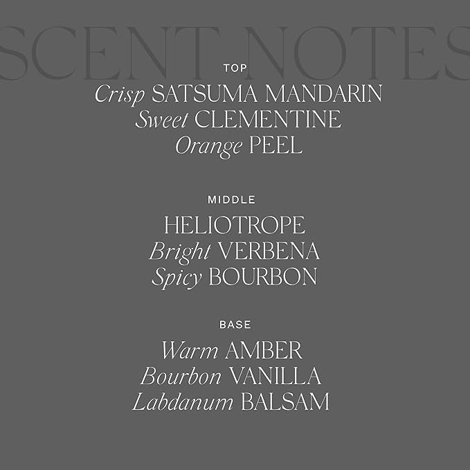 Antica Farmacista Home Ambiance Diffuser,Bourbon and Mandarin,16.9 Fl Oz