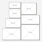 SIGNWIN 36"x72" Extra Large Framed Wall Art White Wildflower Field in Impressionist Style, Soft Floral Landscape for Home Living Room Bedroom Decor (Frame Assembly Required)