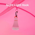 LEEDOR Bed Tent Dream Tents Bed Canopy Shelter Cabin Indoor Privacy Warm Breathable Pop Up Twin/Full/Queen for Kids and Adult Patent Pending(Mattress Not Included)