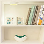 HELPLEX Acrylic Frames, 2 Pack 4x4, 20mm Thicker Frameless Clear Frame, Double Sided Magnetic, Free Standing Desktop Display