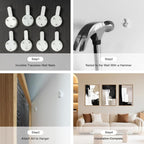 Black White Brown Framed Canvas Wall Art Set, Neutral Geometric Wall Decor, Modern Abstract Wall Painting, Minimalist Artworks for Living Room, Bedroom, Dining Room, Office - 16"x24"x3