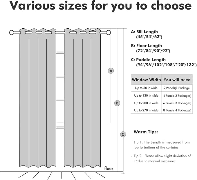 MIULEE 100% Blackout Linen Textured Curtains for Bedroom 102 Inches Extra Long Thermal Insulated Natural Beige Grommet Room Darkening Curtains & Drapes Luxury for Living Room Nursery (2 Panels)