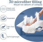 BedTreat Bed Pillows for Sleeping, Super Soft Down Alternative Pillows King Size Set of 2, Cooling Hotel Quality Pillows for Back, Stomach or Side Sleepers