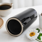 Modern Black Ceramic Vase Set of 20 for Living Room Bedroom 5.51'' Minimalist Fresh Small Flower Vases for Bouquet Fake Plant Home Decor Office Fireplace Centerpieces Nordic Style 10 Pack