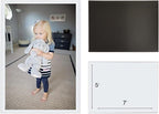 Magtech Magnetic Photo Pocket Picture Frame, White, Holds 5 x 7 Inches Photos, 10 Pack, Made in the USA (15710)