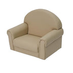 Children's Factory As We Grow Toddler Chair, Flexible Seating for Daycare or Preschool, Kids Reading Couch, Playroom Furniture, Buff