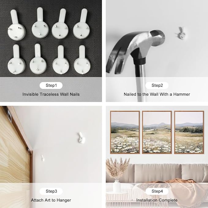 KAIRNE Flower Wall Art