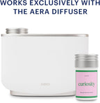 Aera Curiosity - Essential Oil for Home - Pear and Redberries Fragrance - Notes of Magnolia, Lotus Flower and Citrus - Scent Refill - Works with The Aera Diffuser