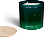 Skandinavisk NORDLYS 'Northern Lights' Scented Candle. 2 Wicks. Fragrance Notes: Arctic Intensity and Celestial Colour, a Symphony for Senses. 14.1 oz.