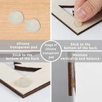 IARTTOP Boho Mid-century Modern Wood Wall Art 16x32 Inch Large Green Abstract Wood Wall Decor Mid Century Bohemian Artwork for Bedroom Living Room Office Kitchen Set of 3