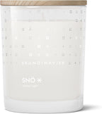 Skandinavisk SNÖ 'Snow' Scented Candle, Special Edition, Scent Notes: Frozen Forests and Frosted Berries, The Sharp Breath of Subzero Skies, Vegan Formula, 7.0 oz.