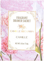 Camille Beckman Premium Fragrant Drawer Sachet, Camille, 0.3 Ounce (3 Pack)