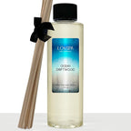 LOVSPA Ocean Driftwood Diffuser Oil - Luxury Essential Oils for Diffuser Refill & Air Freshener Room Spray - Long-Lasting & Natural Home Fragrance, Scented Oil for Diffusers, USA Made, 4oz