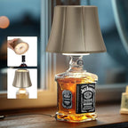 WILIT Wireless Bottle Lamp Shades for Table Lamps, Bottle Lights for Liquor Bottles, Touch Lamps for Kitchen Dinning Picnic,Home Bar Decorations, Modern Wine Bottle Lights, Gifts for Men Women
