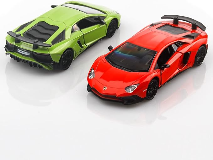 1/36 Scale LP750-4 SV Diecast Cars Models,Pull Back Vehicles Toy Cars,Cars Gifts for Boys Girls