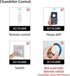 40 Lights Modern LED Crystal Chandeliers for Staircase 236'' Long High Ceiling Chandelier Dimmable Spiral Crystal Chandelier Hanging Light Fixture for Entryway Staircase Foyer Hallway