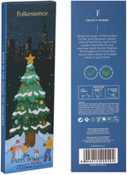 Folkulture Incense Sticks | Pack of 75 Natural and Non Toxic Incents for Meditation & Spiritual Practice at Home | Organic Aromatherapy Box Inscents-Sticks (Happy Holidays)