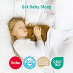 APSMILE Twin Size Down Feather Fibers Heavyweight Duvet Insert - Thick Comforter with 100% Cotton Cover, Fluffy Fill-Power Winter Bedding for Cold Weather (68 x 90 inches, Ivory White)