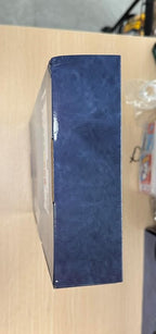 SKYLEO LED Desk Lamp with Slim Base - Adjustable Swing Arm Desk Light, Dimmable, Timer, Eye Protection, Memory Function, 1300LM, 12W, White