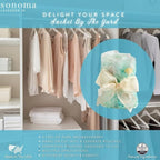 Sonoma Lavender Co, Sachet by The Yard, Fresh Ocean Air Fragrance, Essential Oils, for Home, Bath Room and Closet