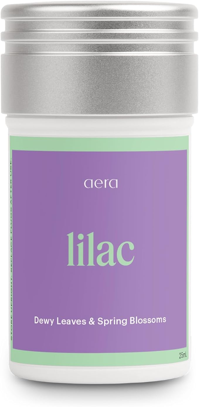 Aera Lilac Daydream Home Fragrance Scent Refill - Notes of Dewy Leaves and Spring Blossoms - Works with The Aera Diffuser
