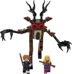 99 N-ights in The Forest 7.3in Block Model DIY Gothic Building Decorative Monster Figurine Ornaments, Creative Collectible Gift, Funny Desk Display