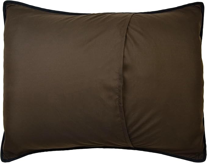 Donna Sharp Cardinal Pine Polyester Bedding Set - 3-Piece King Size Quilt Set - Includes 1 Quilt and 2 King Pillow Shams - Machine Washable - Traditional Design