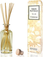Urban Naturals Tuberose Fragrance Oil Reed Diffuser | Exotic Tuberose and Fragrant Orange Blossom | Floral Room Freshener with Reeds | Vegan. Made in The USA
