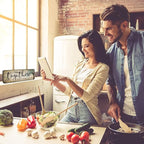 Family Art Decor Inspirational Quotes Wall Hanging Sign - Together is Our Favorite Place to Be - Motivational Home Art Decor Wood Plaque Sign 16"x5"