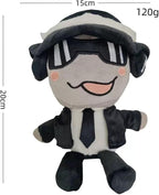 8 Inch Chance Plush, Cartoon Game Plush Stuffed Figure Pillow for Room Decor for Video Game Fans (2PCS)