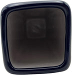 Talavera Planter Pot Square Vase Folk Art Mexican Pottery Handmade Hand Painted Home Decor Indoor Multicolor Outdoor 9.25" (Cobalt Multi)