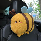 Bee-Shaped Car Headrest Neck Pillow - Drive in Style and Support-Bee Neck Pillow -1 PCS