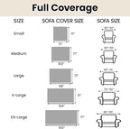 Couch Cover with Tassel for Sectional Couch Washable Stain-Resistant, Pet-Friendly Sofa Cover for L Shaped, Thick Soft Chenille Protector Sofa Slipcover for Dogs & Kids, Grey 71"x 150"