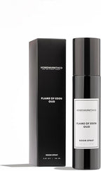 Flame of Eden Oud Room Spray – 5.07 oz Scented Air Freshener Spray for Home, Office & Linen – Long-Lasting Linen Spray for Bedding, Pillows & Fabrics – Luxurious Home Fragrance