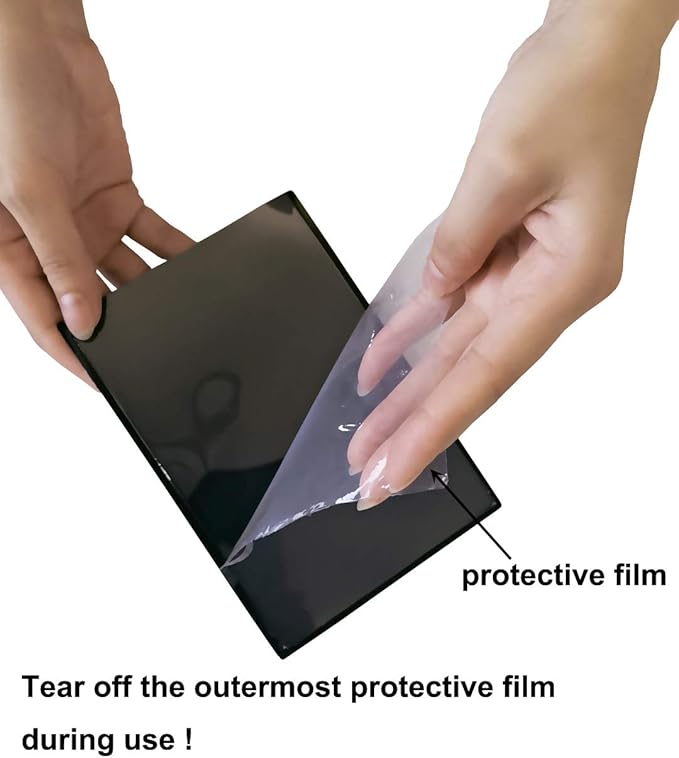 Sooyee 30 PACK Magnet Photo Frame Refrigerator,4X6 Magnetic Picture Holder, Magnetic Picture Frame Fridge(Black)