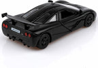1/36 Scale 1994 Mclaren F1 Diecast Cars Models,Pull Back Vehicles Mclaren F1 Toy Cars,Cars Gifts for Boys Girls Black