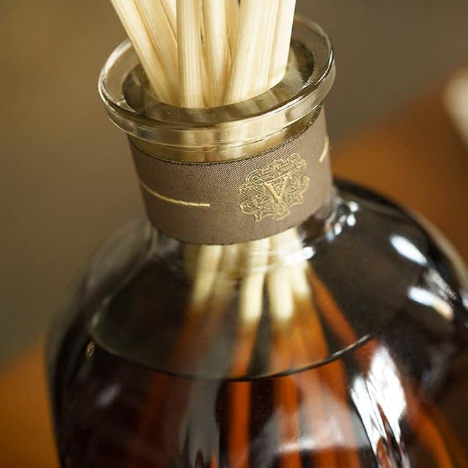 Dr. Vranjes - Oud Nobile 250 ml Diffuser + Double Pack of White Sticks (3 Pieces Bundle)- Luxury Home Fragrance, Made in Italy, Main Scent: Oriental, Olfactory Pyramid: Bergamot, Oud, Myrrh