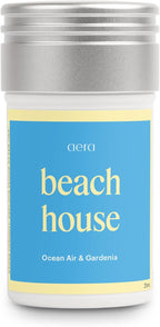 Aera Beach House - Essential Oil for Home - Summer Fragrance - Notes of Ocean Air and Gardenia - Scent Refill - Works with The Aera Diffuser