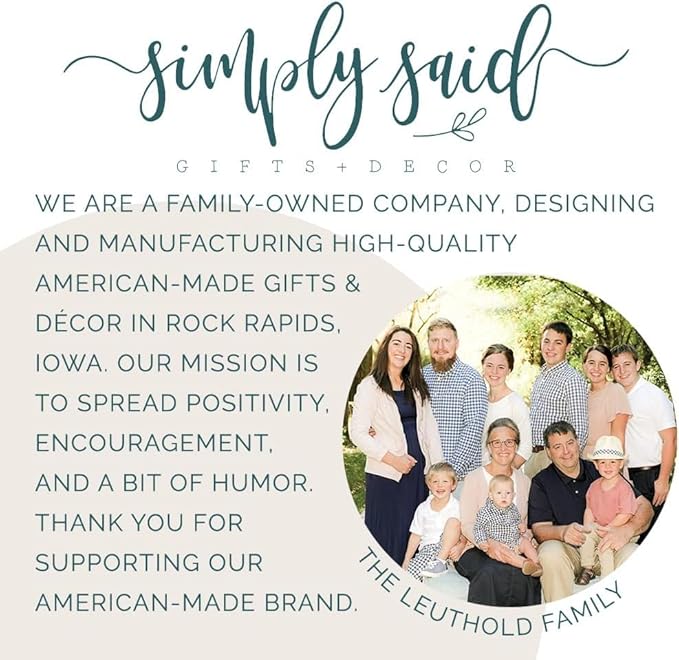 Simply Said, INC Perfect Pallets Petites No Shoes Sign - Lose The Shoes Please - 8 x 8 inch Wood Sign - Kindly Remove Your Shoes Sign - Made in USA - PET18388