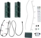 Vertical Wall Planter, Self-Watering Vertical Garden Planter Set with 36 Pots, Stackable Planters Grow Pots with Electronic Timer for Growing Veggies, Fruits, Herbs, Flowers.