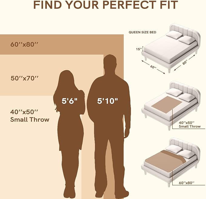 YnM Chunky Throw Blanket, Medium-Weight, Hand Knitted, Skin Friendly, Ventilated and Breathable, Machine Washable, Home Décor Piece for Couch, Sofa and Bed (Exotic Orange, 50x70 Inch)